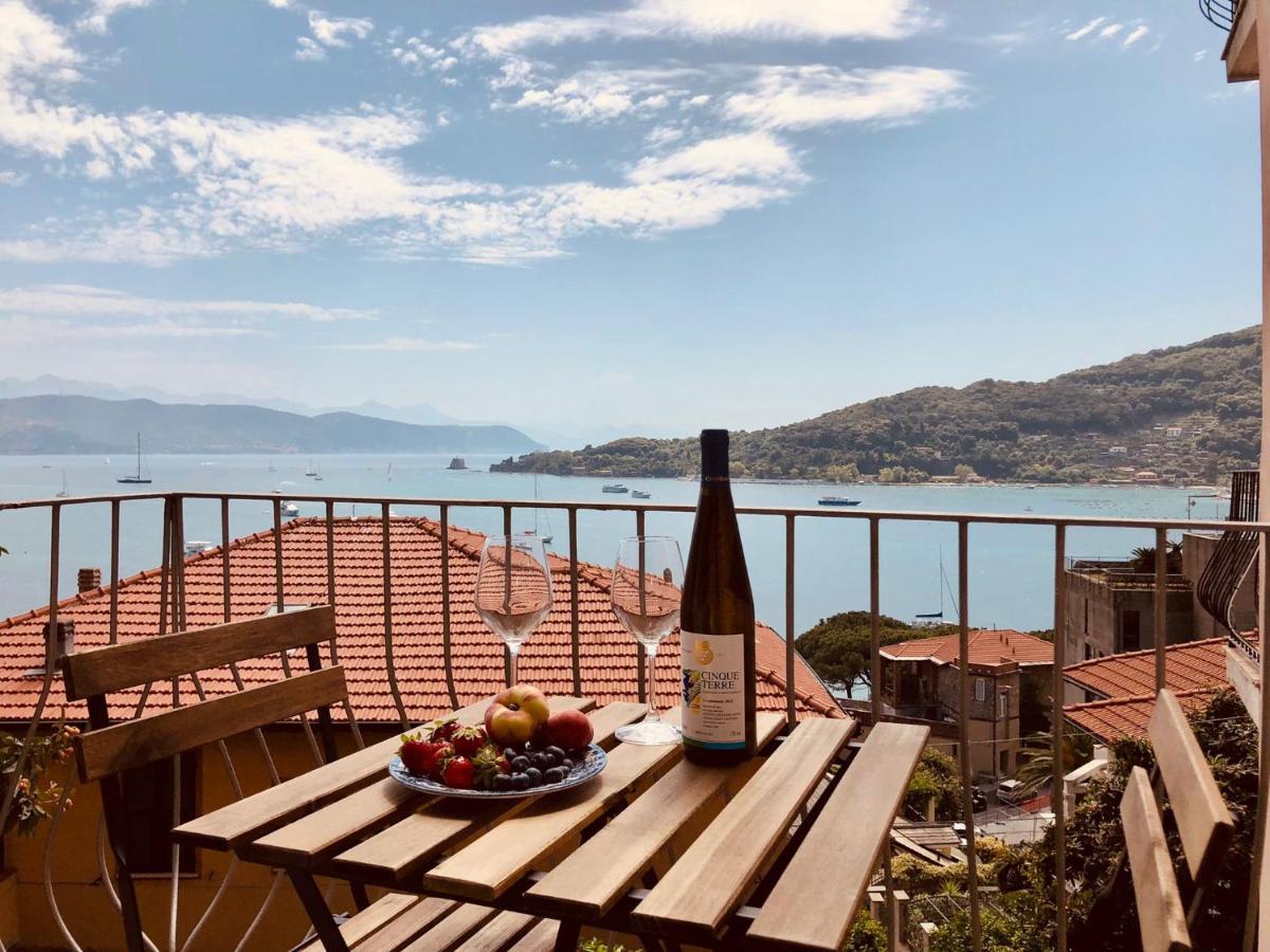 La Coccona Appartement Porto Venere Buitenkant foto