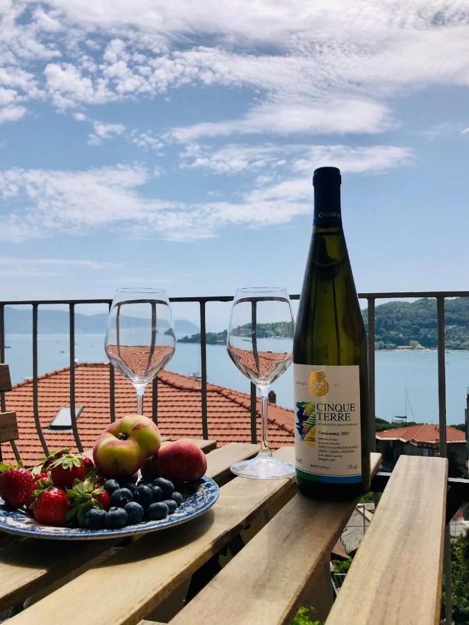 La Coccona Appartement Porto Venere Buitenkant foto