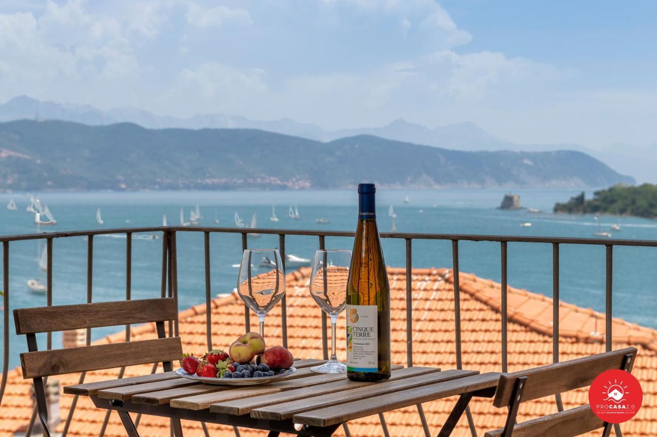La Coccona Appartement Porto Venere Buitenkant foto