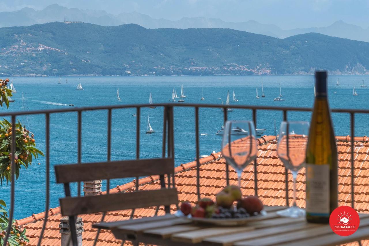 La Coccona Appartement Porto Venere Buitenkant foto